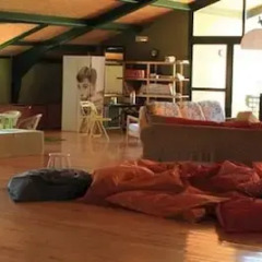 Layos Hostel - Camp интерьер отеля фото 2