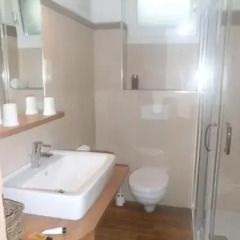 Отель Appartments Stoanegg Парчинес ванная