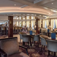 Отель Hotelships Holland - MS Charles Dickens Германия, Кёльн - отзывы, цены и фото номеров - забронировать отель Hotelships Holland - MS Charles Dickens онлайн гостиничный бар