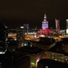 Hotel Warszawa балкон