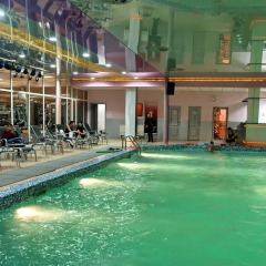 Гостиница Черное Море на Ришельевской Одесса бассейн фото 2