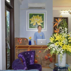 Отель Vip Garden Homestay Хойан интерьер отеля фото 2