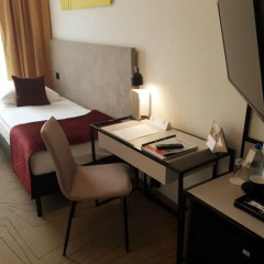 Отель Arche Hotel Krakowska Польша, Варшава - отзывы, цены и фото номеров - забронировать отель Arche Hotel Krakowska онлайн комната для гостей фото 3