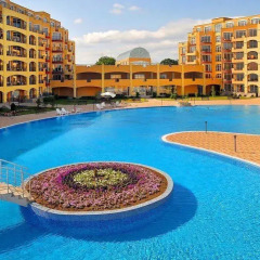 Отель Menada Grand Resort Apartments Болгария, Дюны - отзывы, цены и фото номеров - забронировать отель Menada Grand Resort Apartments онлайн бассейн фото 2