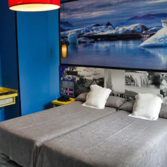 Отель JC Rooms Santo Domingo комната для гостей фото 5