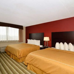 Отель Quality Inn & Suites New York Avenue комната для гостей фото 3