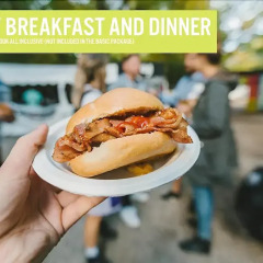 Отель Oktoberfest All Inclusive Camping Мюнхен питание фото 3