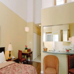 Отель Robson Suites Канада, Ванкувер - отзывы, цены и фото номеров - забронировать отель Robson Suites онлайн комната для гостей фото 5