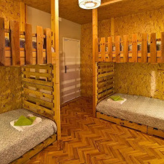 Tribo da Praia - Eco Hostel сауна фото 2