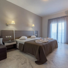 Отель Apollo Hotel 1 Греция, Георгиополис - отзывы, цены и фото номеров - забронировать отель Apollo Hotel 1 онлайн комната для гостей фото 4