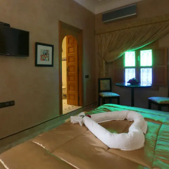 Отель Riad Zaki Марокко, Марракеш - отзывы, цены и фото номеров - забронировать отель Riad Zaki онлайн удобства в номере фото 2