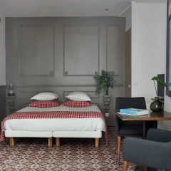 Отель Artisan Lofts courtyard Opéra Франция, Париж - отзывы, цены и фото номеров - забронировать отель Artisan Lofts courtyard Opéra онлайн комната для гостей фото 3
