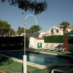 Отель Villa Isi Испания, Кала-эн-Бланес - отзывы, цены и фото номеров - забронировать отель Villa Isi онлайн бассейн фото 3