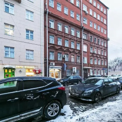 Апартаменты Central Apartments парковка