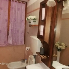 Отель La Perla B&B ванная