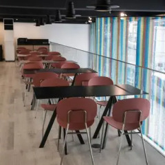 Отель Bluesock Hostels Lisboa питание