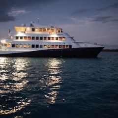 Отель Haumana Cruises - Bora-Bora to Taha'a (Monday to Thursday) пляж фото 2