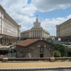 Sveta Sofia Hotel балкон