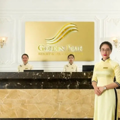 Отель Golden Peak Resort & Spa Камрань интерьер отеля фото 3