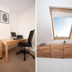Отель Veeve Top Of The World White Lion Street 2 Bed Penthouse Islington Лондон удобства в номере