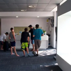 Twenty Tu Hi-tech Hostel интерьер отеля