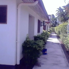 Отель The Friendly North Inn балкон