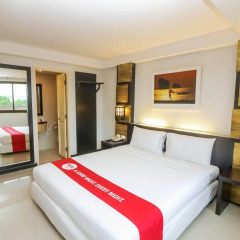 Отель Nida Rooms Talat Yai Robinson Ocean Пхукет комната для гостей