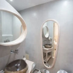 Отель Erato Apartments Греция, Остров Санторини - отзывы, цены и фото номеров - забронировать отель Erato Apartments онлайн ванная фото 2