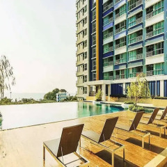 Отель Lumpini Park Beach Jomtien by Dome бассейн