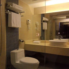 Garden Business Hotel ванная