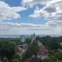 Апартаменты Studio Sopot балкон