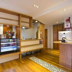 Capsule Pod Boutique Hostel Сингапур удобства в номере фото 2