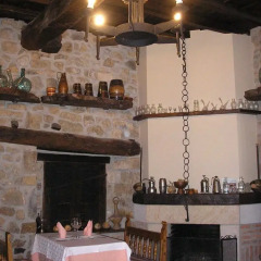Отель La Posada de Viñón Casa Reda питание