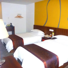Отель Shenzhen Difu Business Hotel Китай, Шэньчжэнь - отзывы, цены и фото номеров - забронировать отель Shenzhen Difu Business Hotel онлайн комната для гостей