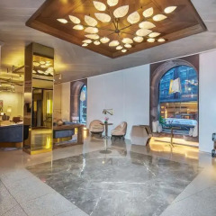 Отель The James New York-NoMad США, Нью-Йорк - 1 отзыв об отеле, цены и фото номеров - забронировать отель The James New York-NoMad онлайн интерьер отеля фото 4