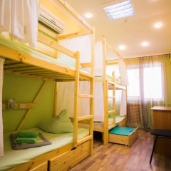 Cucumber Hostel удобства в номере