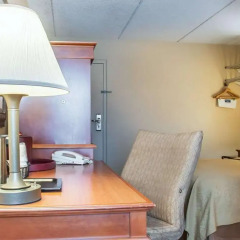 Отель Rodeway Inn - Niagara Falls США, Ниагара-Фолс - отзывы, цены и фото номеров - забронировать отель Rodeway Inn - Niagara Falls онлайн комната для гостей фото 5