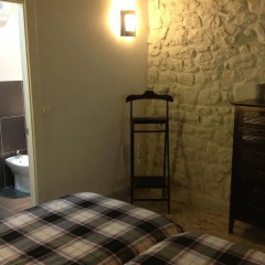Отель Apartamentos Rurales La Villa de Piedra ванная