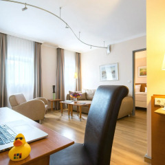 PhiLeRo Hotel Köln балкон