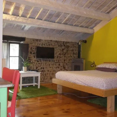 Отель Agriturismo Il Cammino Палаццоло-делло-Стелла комната для гостей фото 2