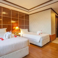 Отель Hillton Holiday комната для гостей фото 3