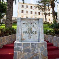 Отель Grand Hotel Villa de France Марокко, Танжер - 1 отзыв об отеле, цены и фото номеров - забронировать отель Grand Hotel Villa de France онлайн фото 9