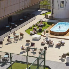Отель Holiday Club Saimaa Apartments Финляндия, Лаппеэнранта - отзывы, цены и фото номеров - забронировать отель Holiday Club Saimaa Apartments онлайн балкон