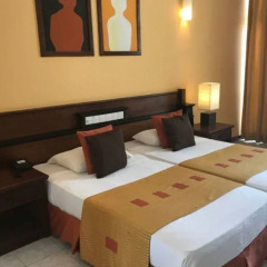 Отель Induruwa Beach Resort Шри-Ланка, Бентота - отзывы, цены и фото номеров - забронировать отель Induruwa Beach Resort онлайн комната для гостей фото 2