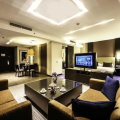 Отель Hili Rayhaan by Rotana ОАЭ, Эль-Айн - отзывы, цены и фото номеров - забронировать отель Hili Rayhaan by Rotana онлайн комната для гостей фото 3