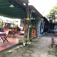 Отель Milk Fruit Homestay Хойан питание