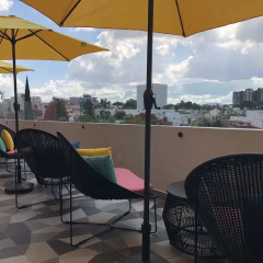 Отель Fch Hotel Providencia- Adults Only Мексика, Гвадалахара - отзывы, цены и фото номеров - забронировать отель Fch Hotel Providencia- Adults Only онлайн балкон