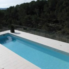 Отель Architecture Villa In Sitges Hills Оливелла бассейн фото 2