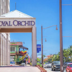 Royal Orchid Guam Hotel парковка