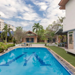 Отель Wind Field Resort Pattaya бассейн фото 3